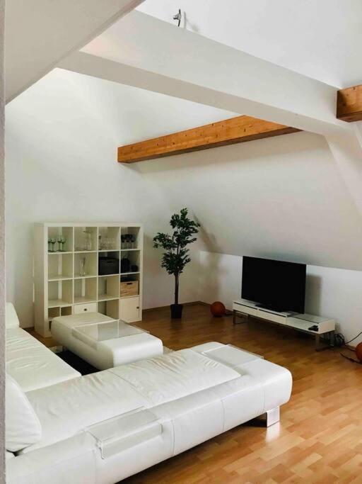 2 Zi Whg Auf 2 Etagen Dg, Aufzug, Balkon Braunschweig Exterior foto