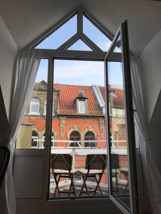 2 Zi Whg Auf 2 Etagen Dg, Aufzug, Balkon Braunschweig Exterior foto
